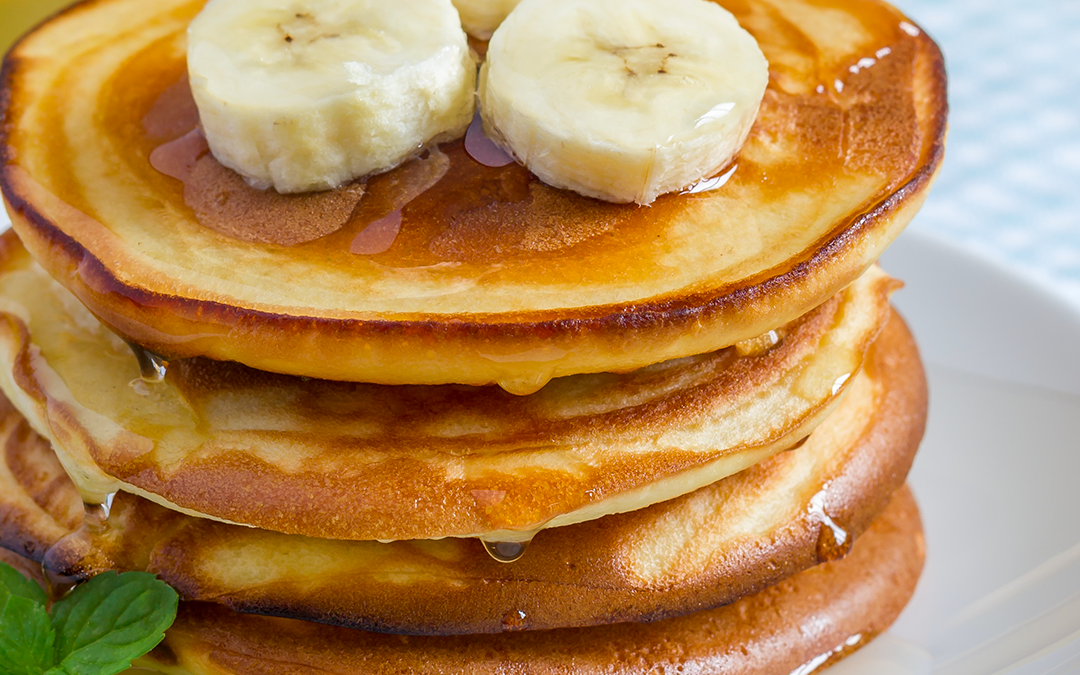Pancakes de Yogurt