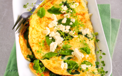 Tortilla Vegetal con Queso