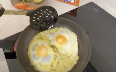 Desayuno Keto con Queso Criollo La Holandesa